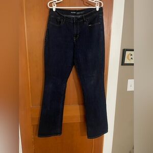 Old Navy Women's Deep Indigo Boot cut jeans